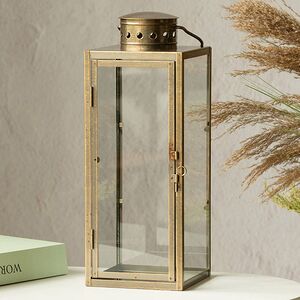 Декоративный подсвечник-фонарь Arzilla 35 см Edelman фото 8