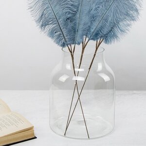 Стеклянная ваза Амантеа 25 см Kaemingk фото 1
