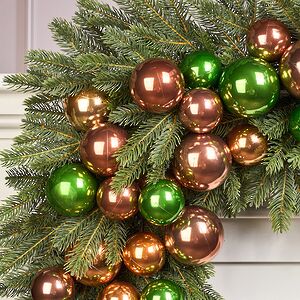 Гирлянда из елочных шаров Императорский Браслет - Winter Gems 180*17 см, пластик Winter Deco фото 7