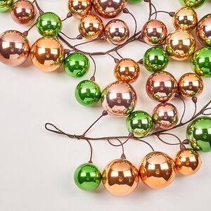 Гирлянда из елочных шаров Императорский Браслет - Winter Gems 180*17 см, пластик Winter Deco фото 9