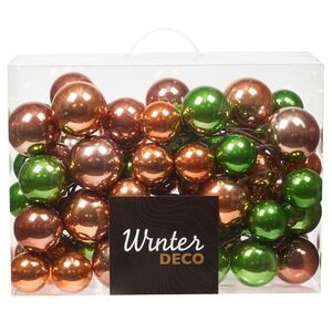 Гирлянда из елочных шаров Императорский Браслет - Winter Gems 180*17 см, пластик Winter Deco фото 12