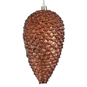 Елочные игрушки Шишка - Baston Royale 16*9 см, 4 шт, пластик Winter Deco фото 10