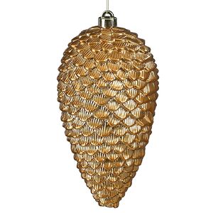 Елочная игрушка Шишка - Baston Royale 24*14 см, 2 шт, пластик Winter Deco фото 8