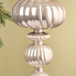 Елочная игрушка Сосулька Petrice 29 см перламутр, пластик Winter Deco фото 3