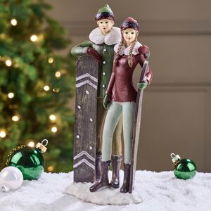 Новогодняя фигурка Оливер и Руби - Зимние Приключения 27 см Edelman фото 4