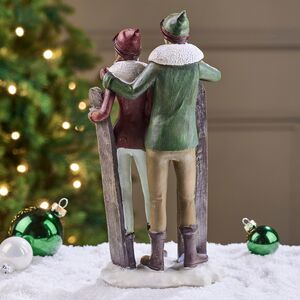 Новогодняя фигурка Оливер и Руби - Зимние Приключения 27 см Edelman фото 7