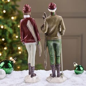 Набор новогодних фигурок Чарли и Армандо - Зимние Приключения 26 см, 2 шт Edelman фото 9