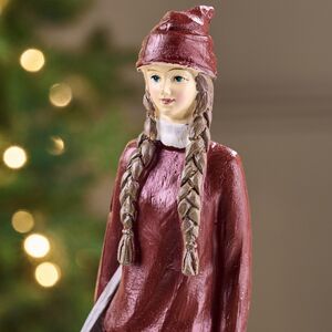 Набор новогодних фигурок Чарли и Армандо - Зимние Приключения 26 см, 2 шт Edelman фото 2