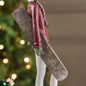 Набор новогодних фигурок Чарли и Армандо - Зимние Приключения 26 см, 2 шт Edelman фото 5