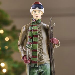 Набор новогодних фигурок Чарли и Армандо - Зимние Приключения 26 см, 2 шт Edelman фото 3