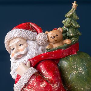 Новогодняя фигурка Санта Клаус на крыше 21 см Edelman фото 2