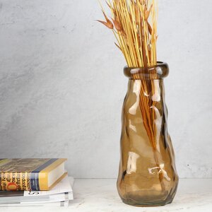 Стеклянная ваза Monte Hazel 25 см Edelman фото 1