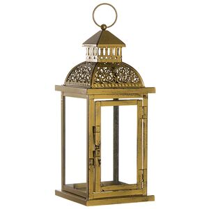 Подсвечник фонарь Альгамбра 33*14 см коричневый Hogewoning фото 2