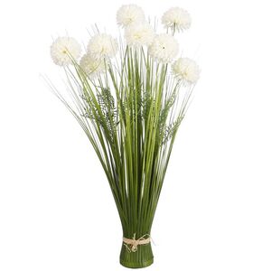 Искусственный букет Аллиум 57 см белый Edelman фото 4