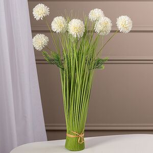 Искусственный букет Аллиум 57 см белый Edelman фото 3