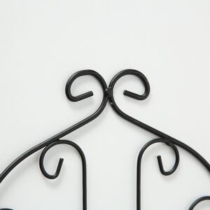 Подвесное кашпо - корзина Шамбери 32*16 см, металл Boltze фото 4