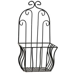 Подвесное кашпо - корзина Шамбери 32*16 см, металл Boltze фото 3