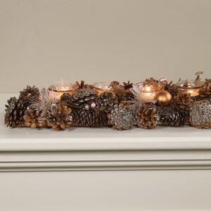 Подсвечник из шишек Лесное Очарование 54 см Edelman фото 7