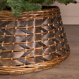 Плетеная корзина для елки Hilton 65*28 см Edelman фото 2