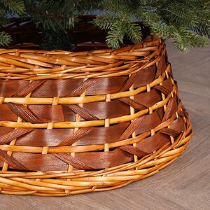 Плетеная корзина для елки Birelli 50*21 см Edelman фото 2