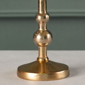 Декоративный подсвечник для одной свечи Campo Gold 21 см Edelman фото 3