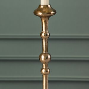 Декоративный подсвечник для одной свечи Campo Gold 30 см Edelman фото 3