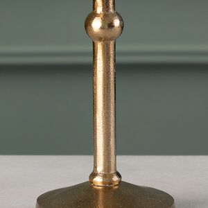 Декоративный подсвечник для одной свечи Campo Gold 30 см Edelman фото 4