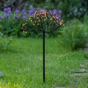 Садовый светильник Dandelion 79*44 см, таймер, IP44 Edelman фото 2