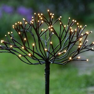 Садовый светильник Dandelion 79*44 см, таймер, IP44 Edelman фото 3