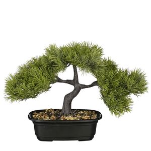 Искусственный бонсай Вия 33 см Edelman фото 1