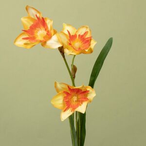 Искуcственный цветок Нарцисс Gervain 57 см Edelman фото 2