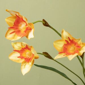 Искуcственный цветок Нарцисс Gervain 57 см Edelman фото 3