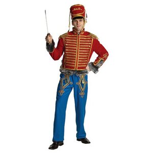 Карнавальный костюм для взрослых Гусар, 54 размер Батик фото 1