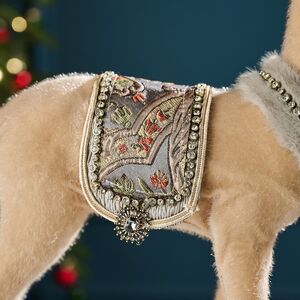 Декоративная фигура Олень Марселло - Galatone Bari 42 см Winter Deco фото 4