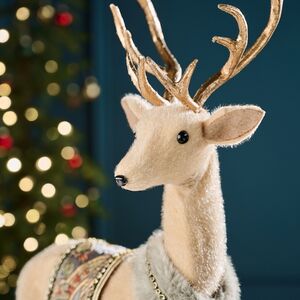 Декоративная фигура Олень Марселло - Galatone Bari 42 см Winter Deco фото 2