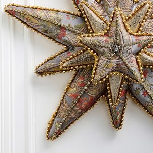 Подвесное украшение Звезда - Meltina Barga 47 см Winter Deco фото 4