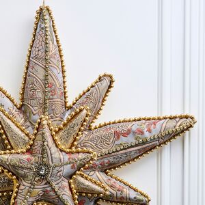 Подвесное украшение Звезда - Meltina Barga 47 см Winter Deco фото 6