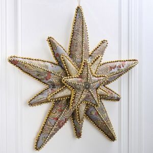 Подвесное украшение Звезда - Meltina Barga 47 см Winter Deco фото 3