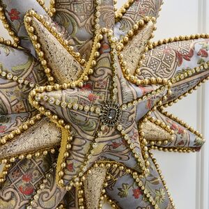 Подвесное украшение Звезда - Meltina Barga 47 см Winter Deco фото 5