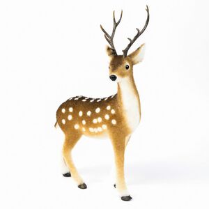 Декоративная фигура Олень Доркинг - Spotted Deer 39 см Winter Deco фото 6