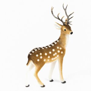 Декоративная фигура Олень Доркинг - Spotted Deer 39 см Winter Deco фото 7