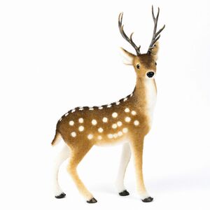 Декоративная фигура Олень Доркинг - Spotted Deer 39 см Winter Deco фото 5