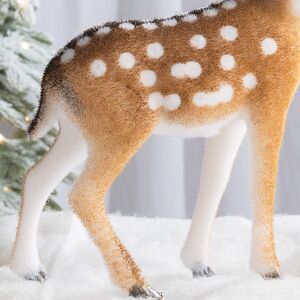 Декоративная фигура Олень Доркинг - Spotted Deer 39 см Winter Deco фото 4