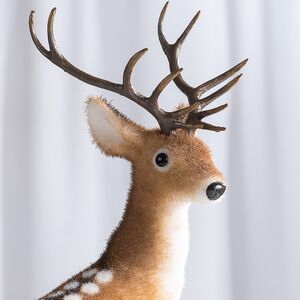 Декоративная фигура Олень Доркинг - Spotted Deer 39 см Winter Deco фото 2