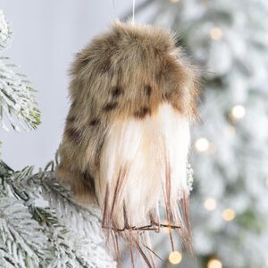 Елочная игрушка Сова Мирелла - Сказочный лес Эшдаун 12 см Winter Deco фото 3