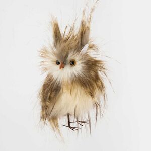 Елочная игрушка Сова Лорена - Bolsena Arbus 14 см Winter Deco фото 5