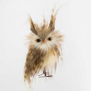 Елочная игрушка Сова Лорена - Bolsena Arbus 14 см Winter Deco фото 4