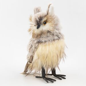 Декоративная фигура Сова Тереза - Villa Santina 23 см Winter Deco фото 7