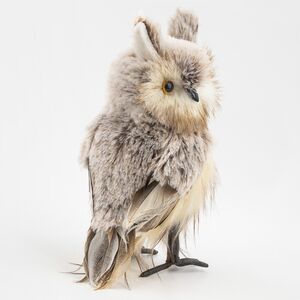 Декоративная фигура Сова Тереза - Villa Santina 23 см Winter Deco фото 6