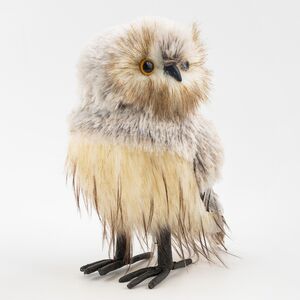 Декоративная фигура Сова Элисия - Долина Дхавии 20 см Winter Deco фото 7